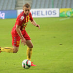 21.9.2015 Kielce. Mecz Korona Kielce - Górnik Łęczna / Wojciech Habdas / Radio Kielce