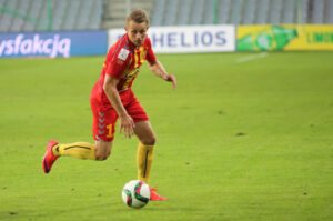 21.9.2015 Kielce. Mecz Korona Kielce - Górnik Łęczna / Wojciech Habdas / Radio Kielce