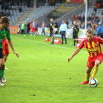21.9.2015 Kielce. Mecz Korona Kielce - Górnik Łęczna / Wojciech Habdas / Radio Kielce