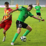 21.9.2015 Kielce. Mecz Korona Kielce - Górnik Łęczna / Wojciech Habdas / Radio Kielce