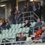 21.9.2015 Kielce. Mecz Korona Kielce - Górnik Łęczna / Wojciech Habdas / Radio Kielce