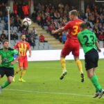 21.9.2015 Kielce. Mecz Korona Kielce - Górnik Łęczna / Wojciech Habdas / Radio Kielce