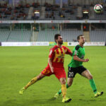 21.9.2015 Kielce. Mecz Korona Kielce - Górnik Łęczna / Wojciech Habdas / Radio Kielce