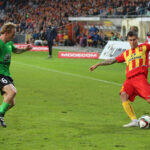 21.9.2015 Kielce. Mecz Korona Kielce - Górnik Łęczna / Wojciech Habdas / Radio Kielce