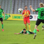 21.9.2015 Kielce. Mecz Korona Kielce - Górnik Łęczna / Wojciech Habdas / Radio Kielce