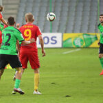 21.9.2015 Kielce. Mecz Korona Kielce - Górnik Łęczna / Wojciech Habdas / Radio Kielce