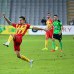 21.9.2015 Kielce. Mecz Korona Kielce - Górnik Łęczna / Wojciech Habdas / Radio Kielce