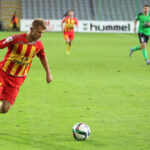 21.9.2015 Kielce. Mecz Korona Kielce - Górnik Łęczna / Wojciech Habdas / Radio Kielce