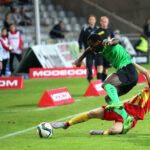 21.9.2015 Kielce. Mecz Korona Kielce - Górnik Łęczna / Wojciech Habdas / Radio Kielce