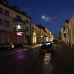 21.9.2015 Kielce. Awaria oświetlenia ulicznego na ulicach Jana Pawła II< Seminaryjskiej, i Ewangelickiej. / Wojciech Habdas / Radio Kielce