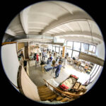 24.9.2015 Kielce. Pracownie Zespołu Państwowych Szkół Sztuk Plastycznych w Kielcach. / Wojciech Habdas / Radio Kielce