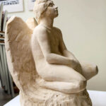 24.9.2015 Kielce. Pracownie Zespołu Państwowych Szkół Sztuk Plastycznych w Kielcach. / Wojciech Habdas / Radio Kielce