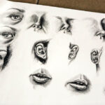 24.9.2015 Kielce. Pracownie Zespołu Państwowych Szkół Sztuk Plastycznych w Kielcach. / Wojciech Habdas / Radio Kielce