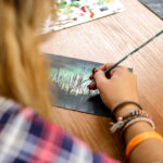 24.9.2015 Kielce. Pracownie Zespołu Państwowych Szkół Sztuk Plastycznych w Kielcach. / Wojciech Habdas / Radio Kielce