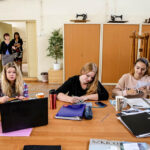 24.9.2015 Kielce. Pracownie Zespołu Państwowych Szkół Sztuk Plastycznych w Kielcach. / Wojciech Habdas / Radio Kielce