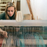 24.9.2015 Kielce. Pracownie Zespołu Państwowych Szkół Sztuk Plastycznych w Kielcach. / Wojciech Habdas / Radio Kielce