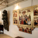 24.9.2015 Kielce. Pracownie Zespołu Państwowych Szkół Sztuk Plastycznych w Kielcach. / Wojciech Habdas / Radio Kielce