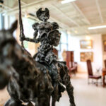 24.9.2015 Kielce. Pracownie Zespołu Państwowych Szkół Sztuk Plastycznych w Kielcach. / Wojciech Habdas / Radio Kielce