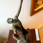 24.9.2015 Kielce. Pracownie Zespołu Państwowych Szkół Sztuk Plastycznych w Kielcach. / Wojciech Habdas / Radio Kielce