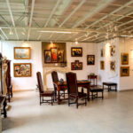 24.9.2015 Kielce. Pracownie Zespołu Państwowych Szkół Sztuk Plastycznych w Kielcach. / Wojciech Habdas / Radio Kielce