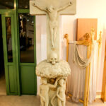 24.9.2015 Kielce. Pracownie Zespołu Państwowych Szkół Sztuk Plastycznych w Kielcach. / Wojciech Habdas / Radio Kielce