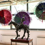 24.9.2015 Kielce. Pracownie Zespołu Państwowych Szkół Sztuk Plastycznych w Kielcach. / Wojciech Habdas / Radio Kielce