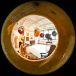 24.9.2015 Kielce. Pracownie Zespołu Państwowych Szkół Sztuk Plastycznych w Kielcach. / Wojciech Habdas / Radio Kielce