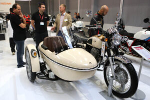 Romet model 400 Classic na Bike Expo / Wojciech Habdas / Radio Kielce