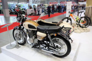 Romet model 400 Classic na Bike Expo / Wojciech Habdas / Radio Kielce