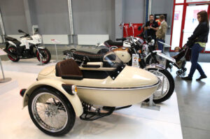 Romet model 400 Classic na Bike Expo / Wojciech Habdas / Radio Kielce