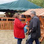 09.09.2015 Poniedzie. Project Life+. Strzyżenie owiec. / Grzegorz Jamka / Radio Kielce