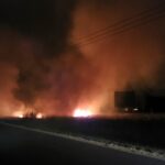 14.09.2015 Kielce. Pożar przy 74 / Piotr Michalski / Radio Kielce