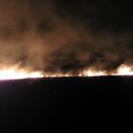 14.09.2015 Kielce. Pożar przy 74 / Piotr Michalski / Radio Kielce