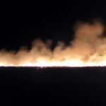 14.09.2015 Kielce. Pożar przy 74 / Piotr Michalski / Radio Kielce