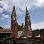 20.09.2015 Szeged. Wycieczka po mieście / Jarosław Dragan / Radio Kielce