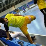 20.09.2015 Szeged. Przed meczem MOL Pick Szeged - Vive Tauron Kielce / Jarosław Dragan / Radio Kielce