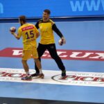 20.09.2015 Szeged. Przed meczem MOL Pick Szeged - Vive Tauron Kielce / Jarosław Dragan / Radio Kielce