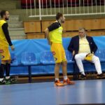20.09.2015 Szeged. Przed meczem MOL Pick Szeged - Vive Tauron Kielce / Jarosław Dragan / Radio Kielce
