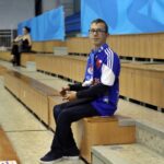 20.09.2015 Szeged. Przed meczem MOL Pick Szeged - Vive Tauron Kielce / Jarosław Dragan / Radio Kielce