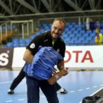 20.09.2015 Szeged. Przed meczem MOL Pick Szeged - Vive Tauron Kielce / Jarosław Dragan / Radio Kielce