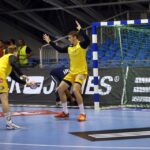 20.09.2015 Szeged. Przed meczem MOL Pick Szeged - Vive Tauron Kielce / Jarosław Dragan / Radio Kielce