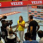 20.09.2015 Szeged. Przed meczem MOL Pick Szeged - Vive Tauron Kielce / Jarosław Dragan / Radio Kielce