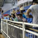 20.09.2015 Szeged. Przed meczem MOL Pick Szeged - Vive Tauron Kielce / Jarosław Dragan / Radio Kielce