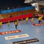 20.09.2015 Szeged. Przed meczem MOL Pick Szeged - Vive Tauron Kielce / Jarosław Dragan / Radio Kielce