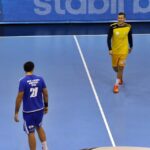 20.09.2015 Szeged. Przed meczem MOL Pick Szeged - Vive Tauron Kielce / Jarosław Dragan / Radio Kielce