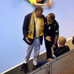 20.09.2015 Szeged. Przed meczem MOL Pick Szeged - Vive Tauron Kielce / Jarosław Dragan / Radio Kielce