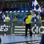 20.09.2015 Szeged. Przed meczem MOL Pick Szeged - Vive Tauron Kielce / Jarosław Dragan / Radio Kielce