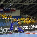 20.09.2015 Szeged. Przed meczem MOL Pick Szeged - Vive Tauron Kielce / Jarosław Dragan / Radio Kielce