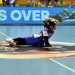 20.09.2015 Szeged. Przed meczem MOL Pick Szeged - Vive Tauron Kielce / Jarosław Dragan / Radio Kielce