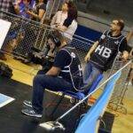 20.09.2015 Szeged. Przed meczem MOL Pick Szeged - Vive Tauron Kielce / Jarosław Dragan / Radio Kielce